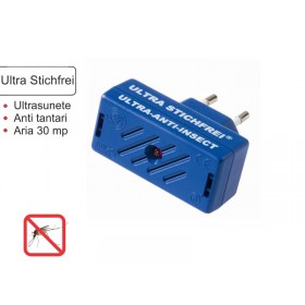 Aparat contra tantarilor cu ultrasunete (30 mp) Aparat contra tantarilor cu ultrasunete (30 mp)